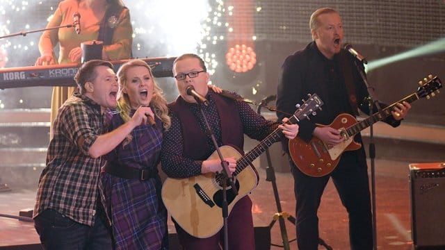 Die Kelly Family beim RTL Jahresrückblick "2017! Menschen, Bilder, Emotionen". Die Kelly Family beim RTL Jahresrückblick "2017! Menschen, Bilder, Emotionen".