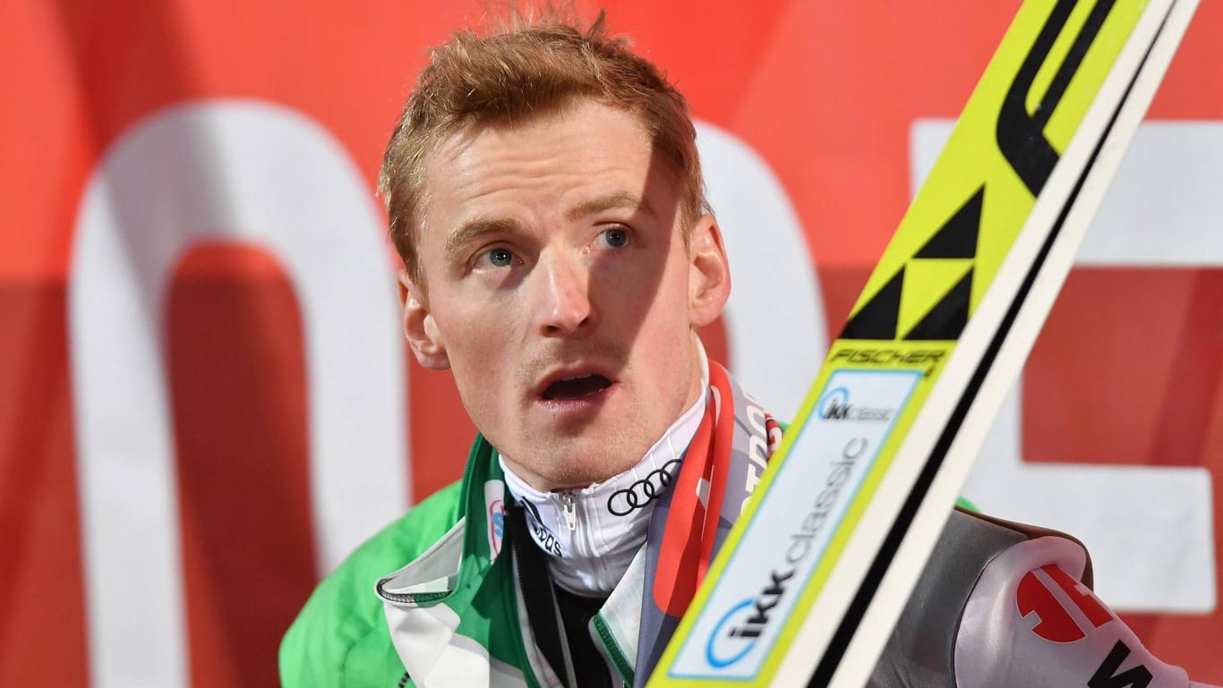 Erfolgreicher Skispringer: Severin Freund holte 2014 mit der Mannschaft olympisches Gold.