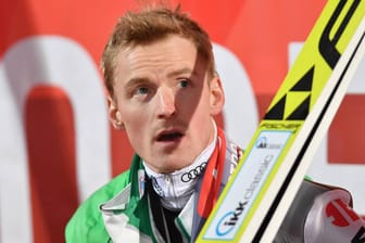 Erfolgreicher Skispringer: Severin Freund holte 2014 mit der Mannschaft olympisches Gold.