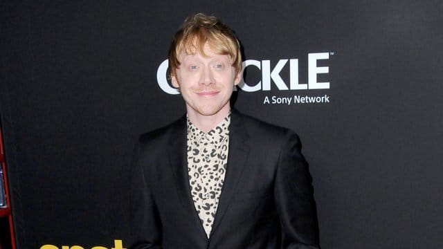 Rupert Grint auf dem roten Teppich (2017).