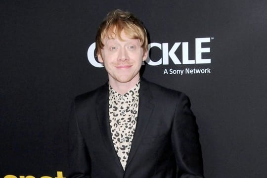 Rupert Grint auf dem roten Teppich (2017).