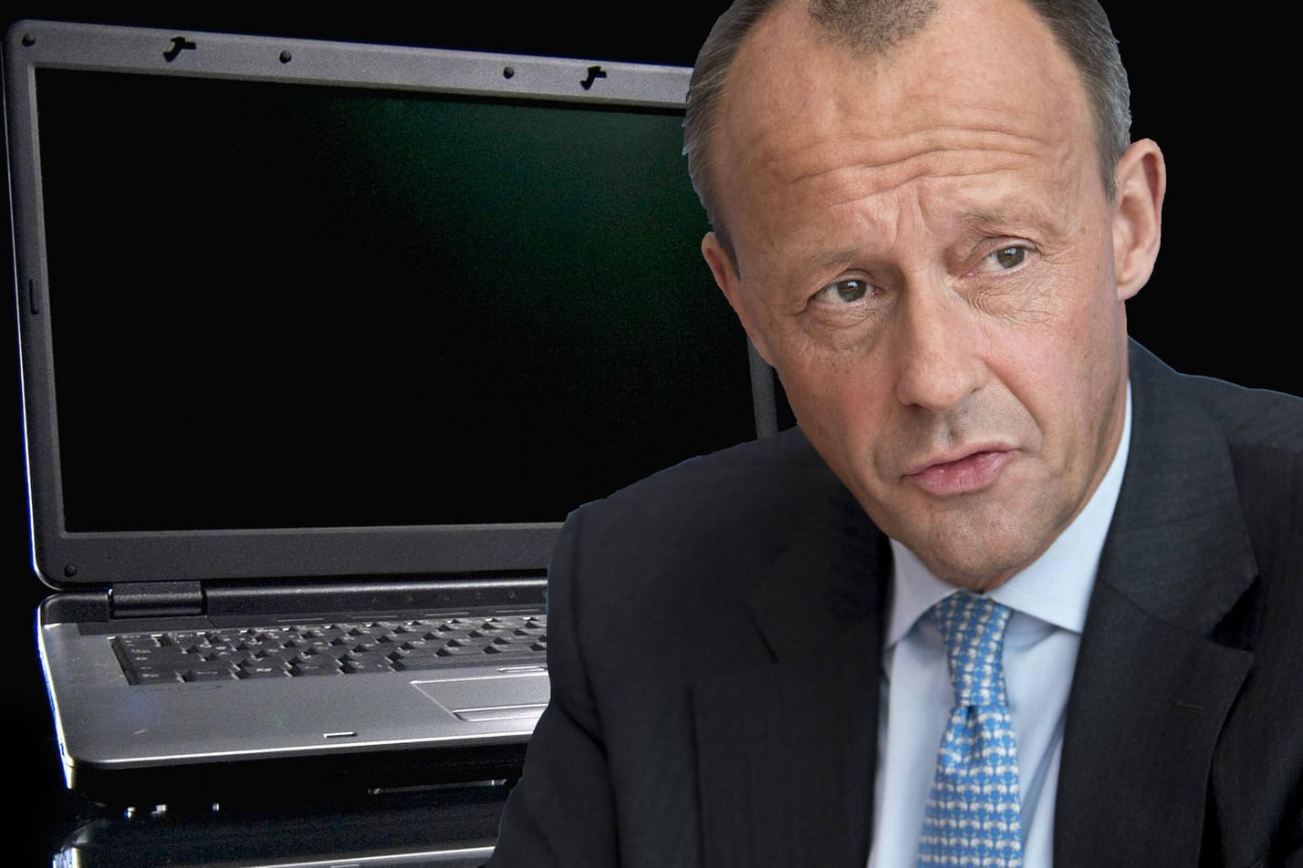 Friedrich Merz: Eine alte Geschichte um ein verlorenes Laptop und einen lächerlichen Finderlohn für einen Obdachlosen ist an Journalisten verschickt worden.