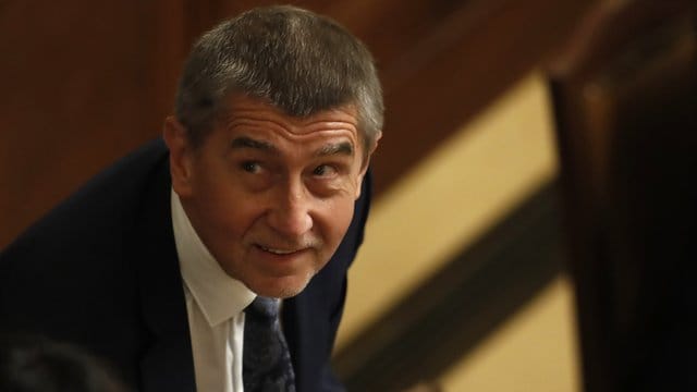 Tschechiens Ministerpräsident Andrej Babis bleibt im Amt.