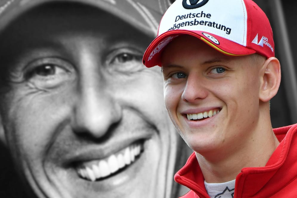Wie sein Vater Michael ist Mick Schumacher Profi-Rennfahrer geworden.