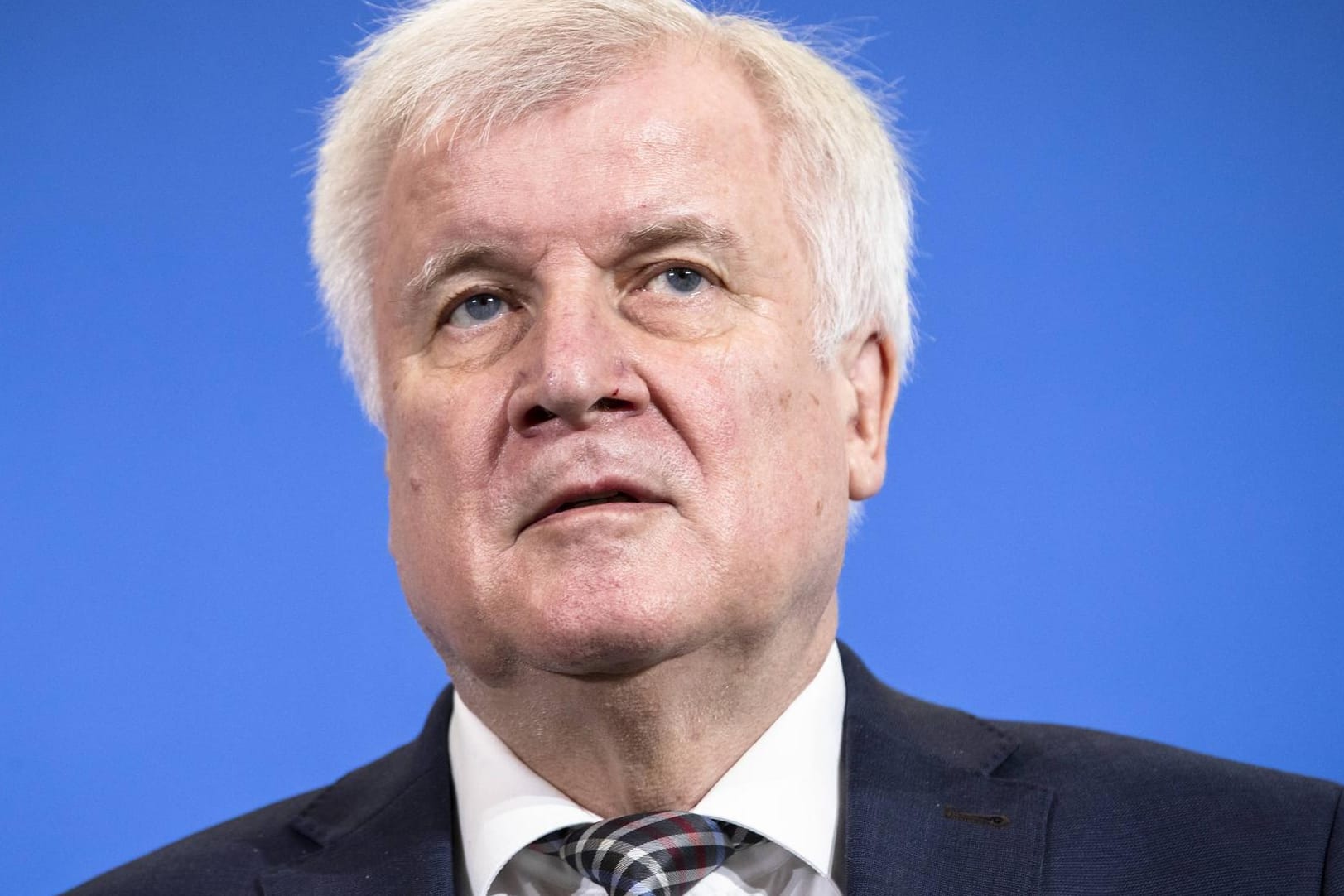 Bundesinnenminister Horst Seehofer (CSU): "Ich bin ein Verfechter dieses Abkommens."