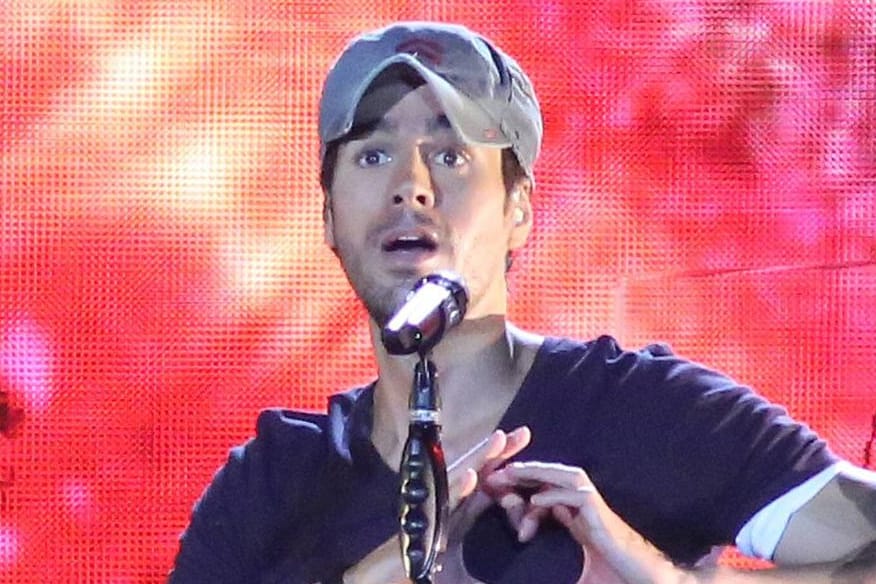 Enrique Iglesias: Nicht nur auf der Bühne erledigt der Sänger einen tollen Job, sondern auch zu Hause als Vater.