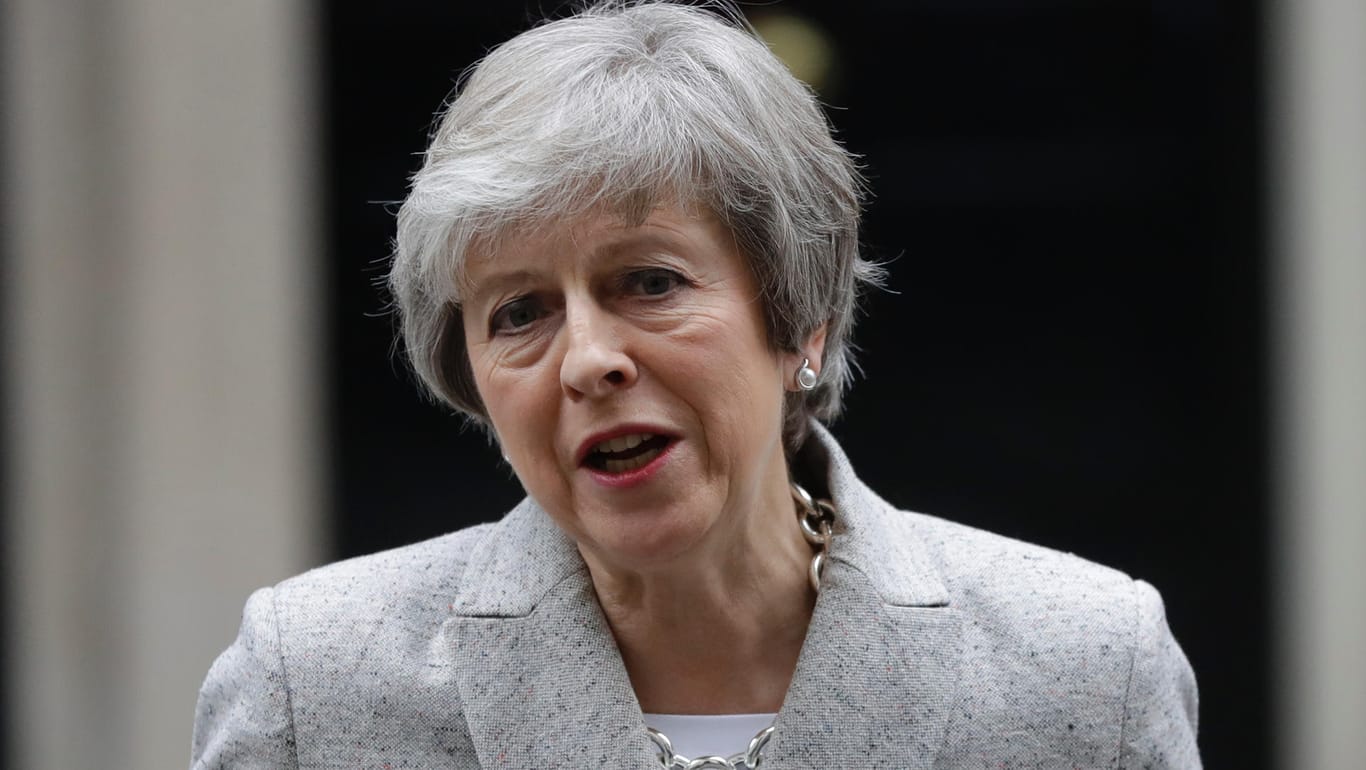 Die britische Premierministerin Theresa May: Wird das Parlament den Brexit-Deal billigen?