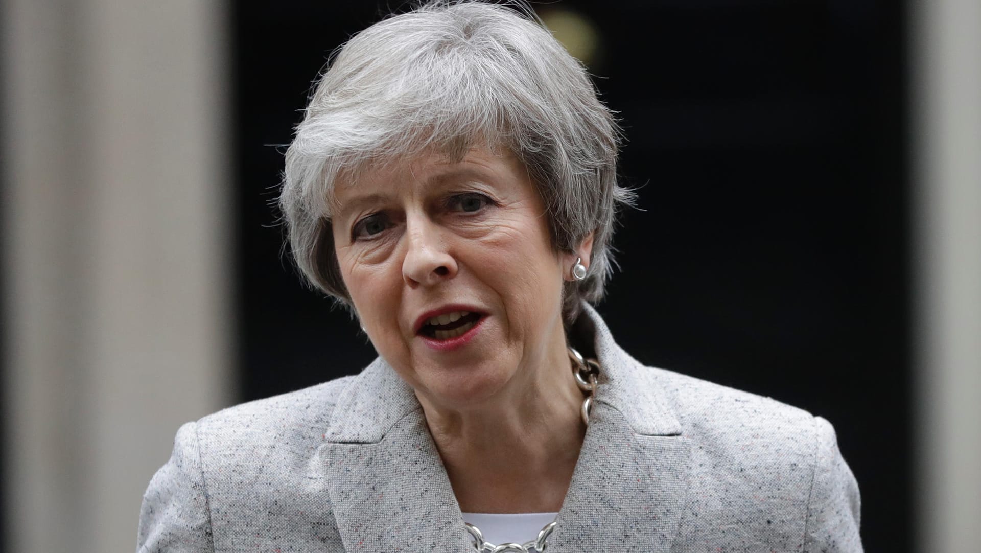 Die britische Premierministerin Theresa May: Wird das Parlament den Brexit-Deal billigen?