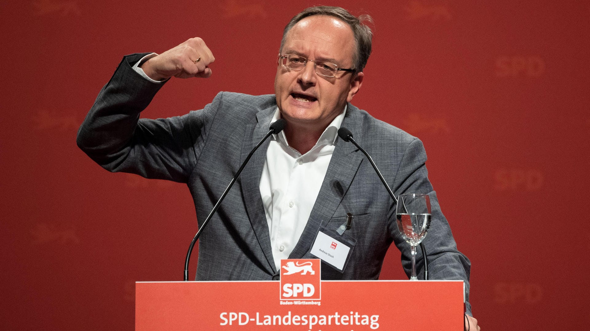 Andreas Stoch: Er wird Vorsitzender der SPD-Fraktion im Landtag von Baden-Württemberg. Andreas Stoch: Er wird Vorsitzender der SPD-Fraktion im Landtag von Baden-Württemberg.