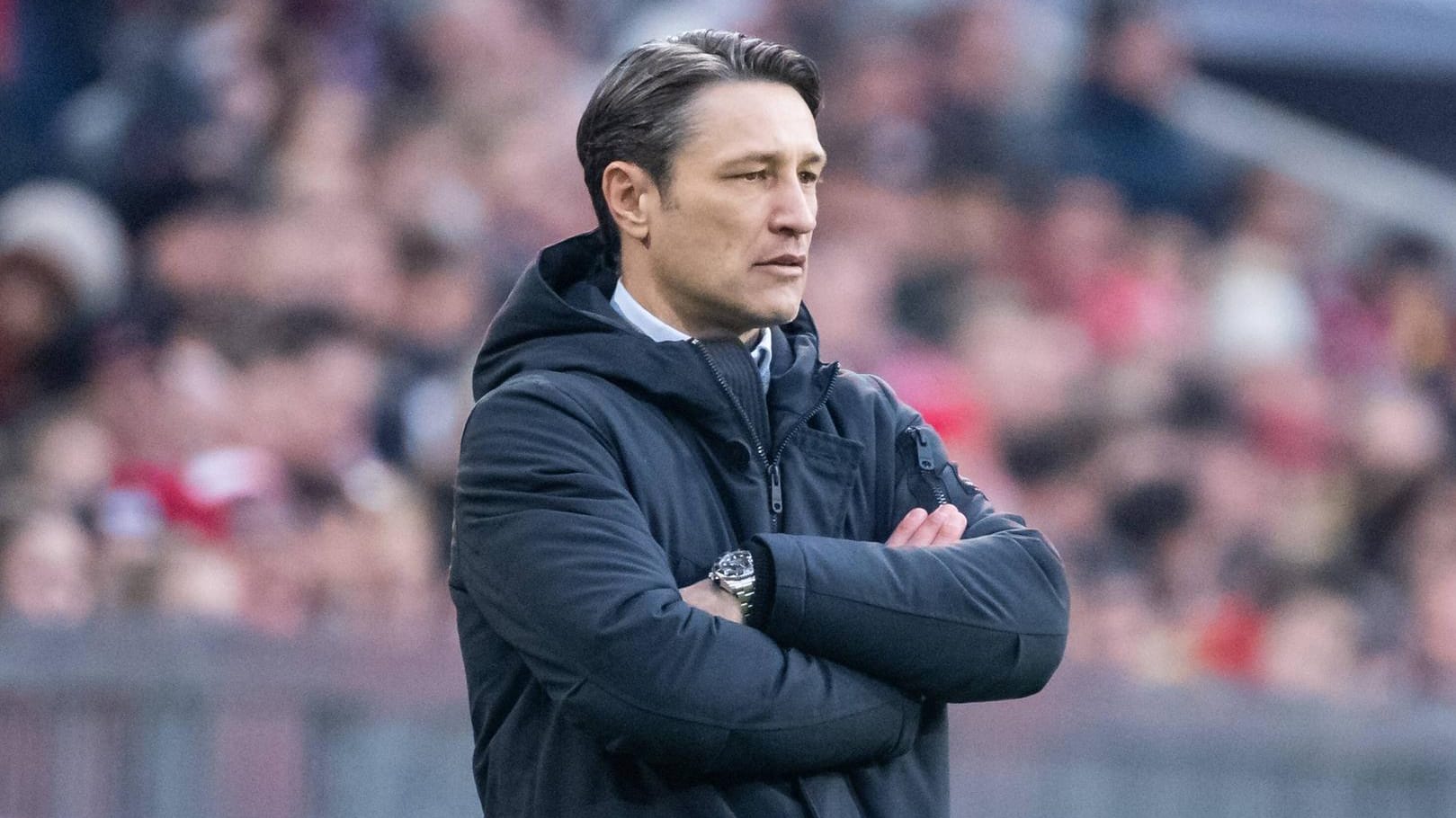 Niko Kovac steht mit dem FC Bayern nur auf dem fünften Tabellenplatz.