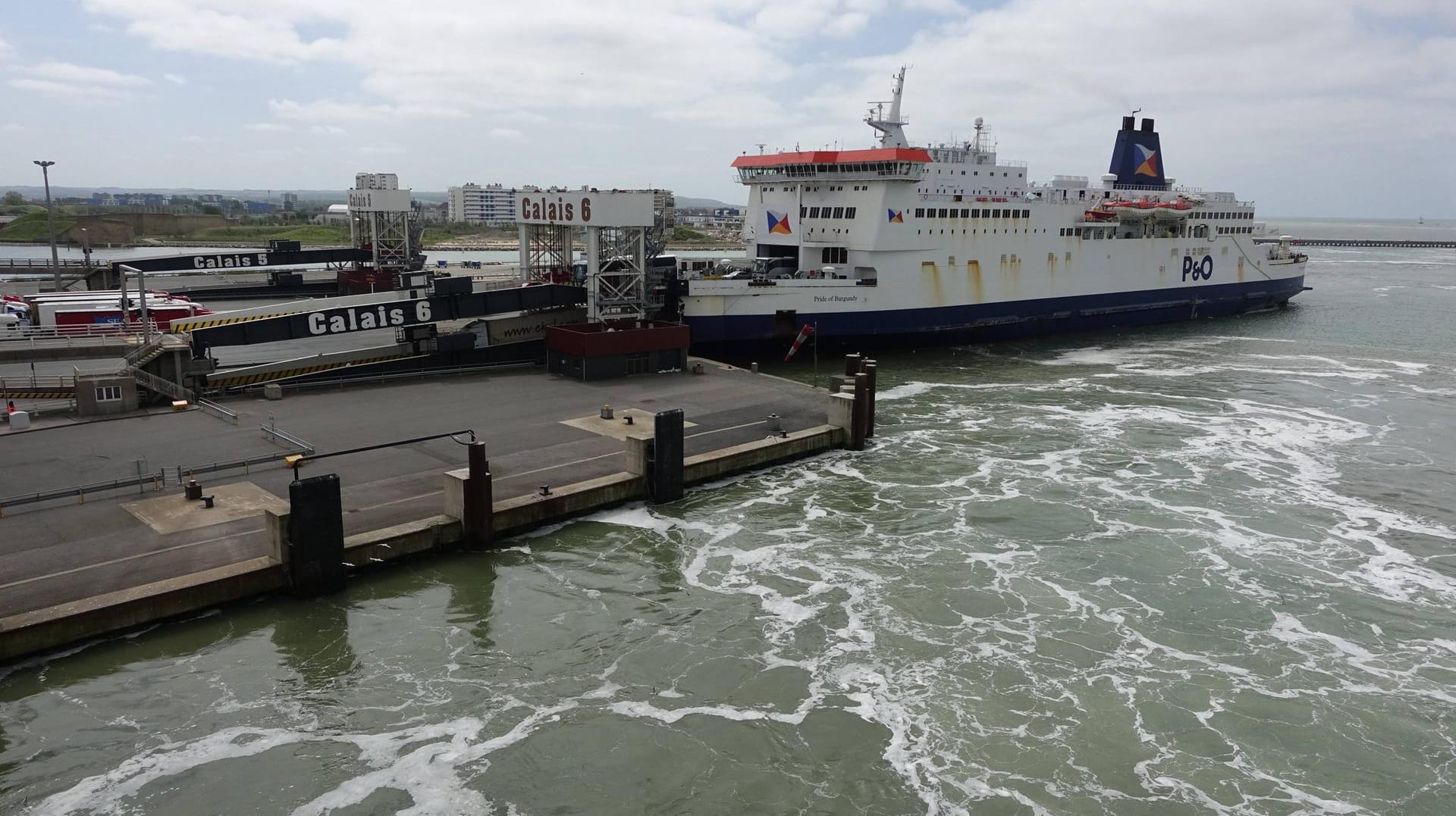 Der Ärmelkanal: Frankreich hatte in der vergangenen Woche vor einer wachsenden Zahl von Flüchtlingen gewarnt, die versuchen würden, den Ärmelkanal illegal per Boot zu überqueren. (Archivbild)