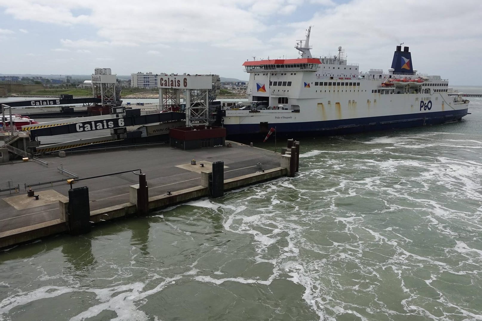 Der Ärmelkanal: Frankreich hatte in der vergangenen Woche vor einer wachsenden Zahl von Flüchtlingen gewarnt, die versuchen würden, den Ärmelkanal illegal per Boot zu überqueren. (Archivbild)