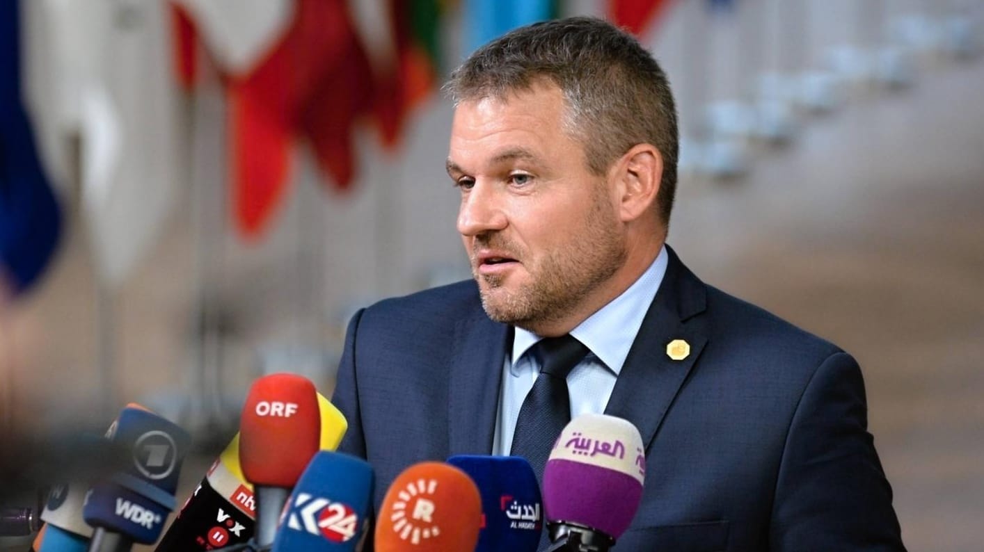 Peter Pellegrini: Der Ministerpräsident der Slowakei lehnt den UN-Migrationspakt ab. Peter Pellegrini: Der Ministerpräsident der Slowakei lehnt den UN-Migrationspakt ab.