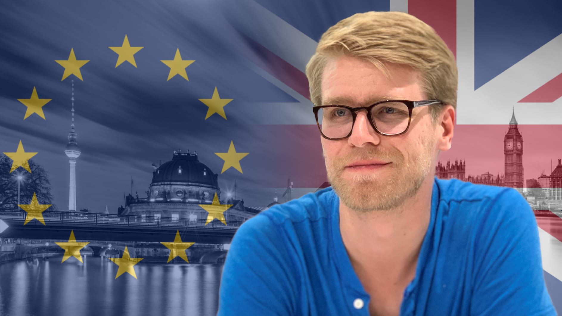 Toni Horn: Der Berliner lebt seit acht Jahren in London. Ihn treibt die Frage um, wie sich der Brexit auf seine berufliche und seine Lebenssituation auswirkt.