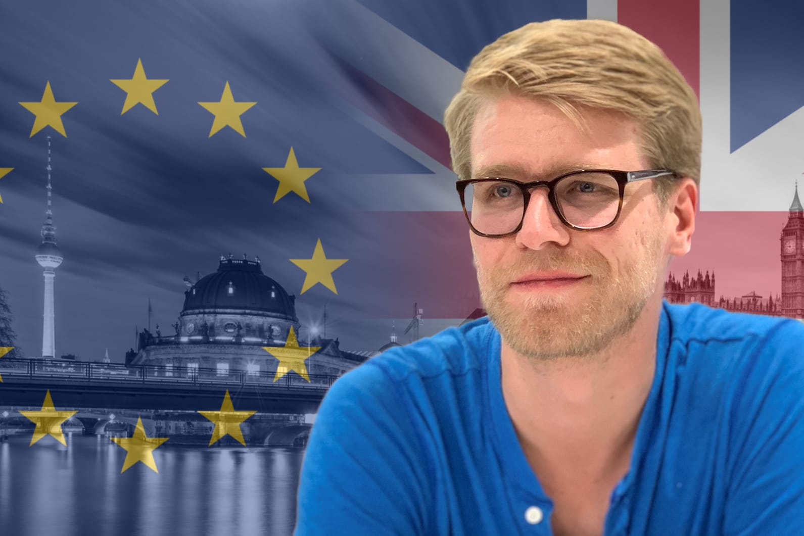 Toni Horn: Der Berliner lebt seit acht Jahren in London. Ihn treibt die Frage um, wie sich der Brexit auf seine berufliche und seine Lebenssituation auswirkt.