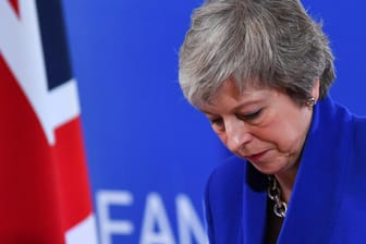 Die britische Premierministerin Theresa May: Einer Mehrheit im Parlament kann sie sich in puncto Brexit keinesfalls sicher sein.