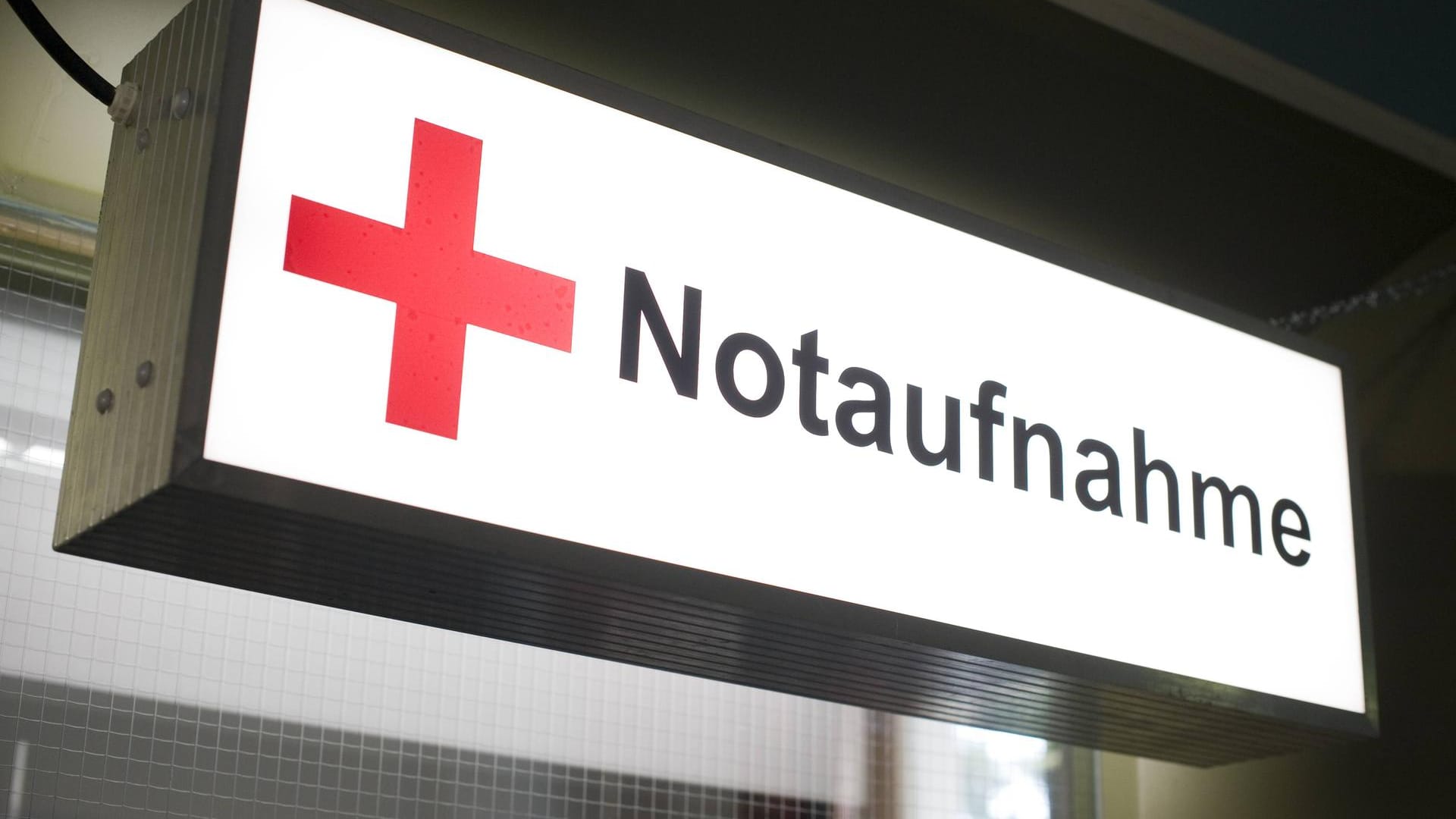 Notaufnahme: Fünf Familienmitglieder kamen teils schwer verletzt ins Krankenhaus. (Symbolbild)