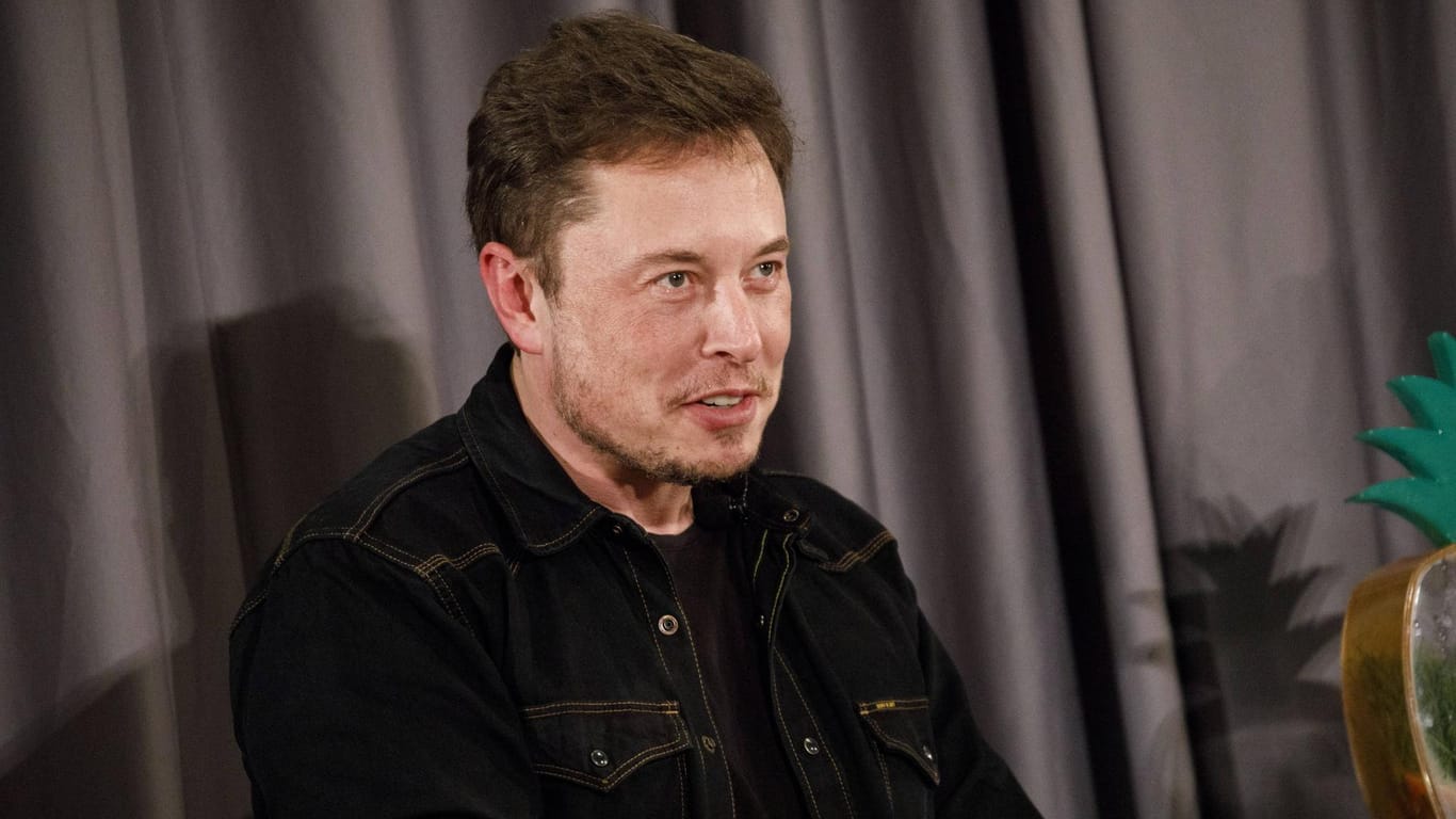 Elon Musk: Der Tesla-Chef will die Herausforderung annehmen, auf dem Mars zu leben.