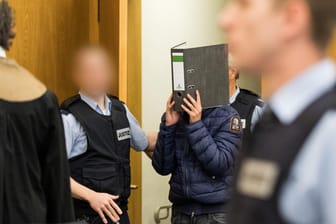Landgericht Essen am Montag: Einer der Täter wurde zu sechs Jahren und drei Monaten Haft verurteilt.