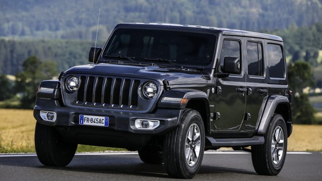 Kantiger Geländeklassiker: Den neuen Jeep Wrangler verkauft die US-Marke zu Preisen ab 46.