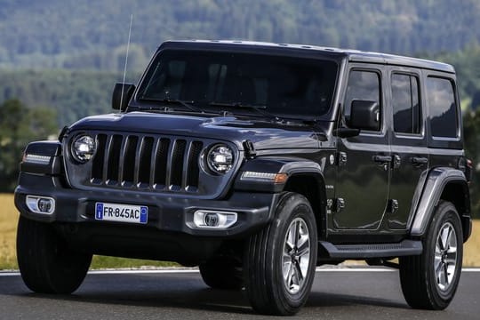 Kantiger Geländeklassiker: Den neuen Jeep Wrangler verkauft die US-Marke zu Preisen ab 46.