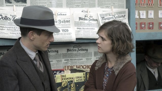 Charlotte Ritter (Liv Lisa Fries) und Gereon Rath (Volker Bruch) bleiben "Babylon Berlin" erhalten.