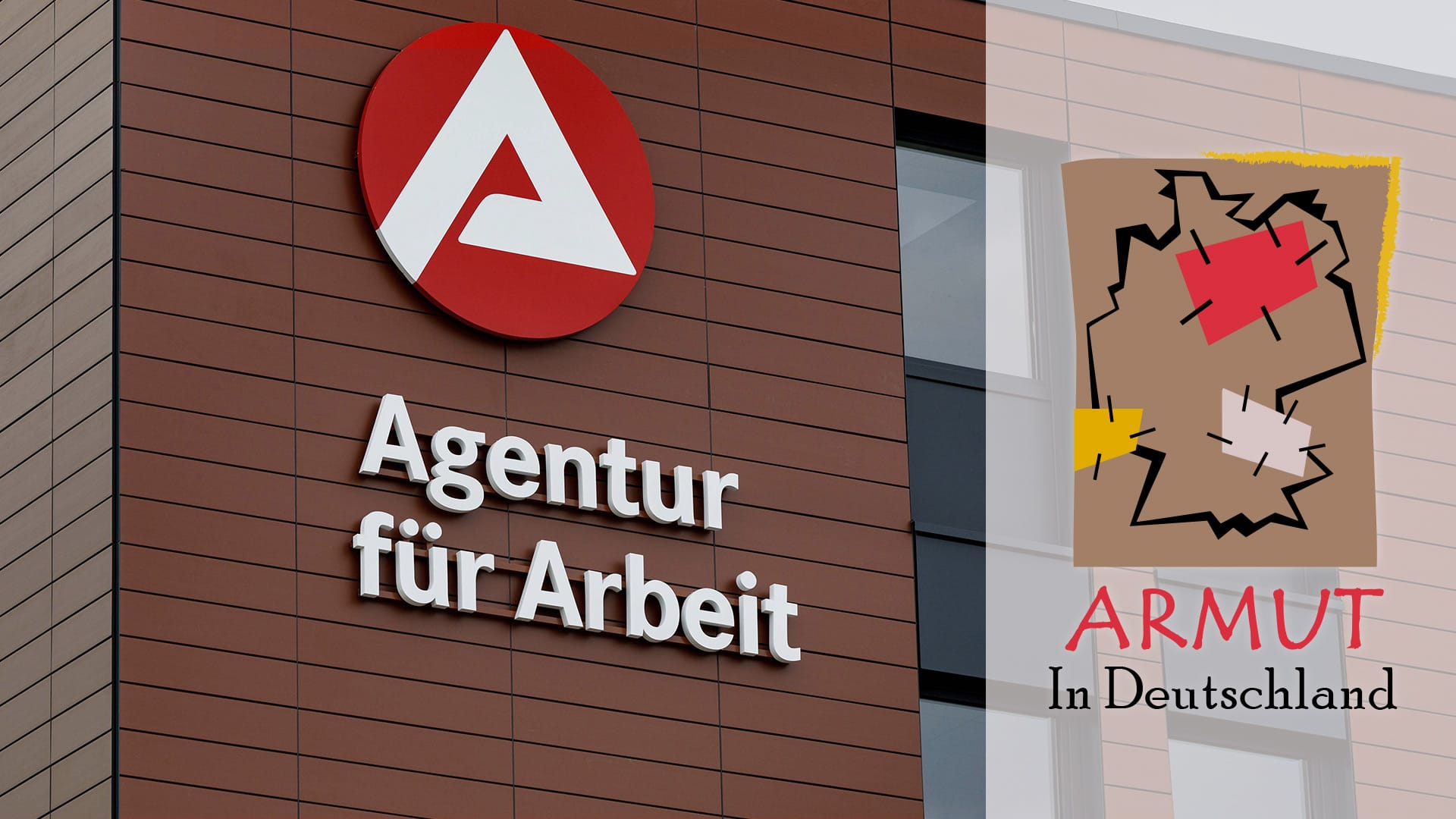 Armut in Deutschland: Hartz IV wird von der Agentur für Arbeit mitverwaltet.