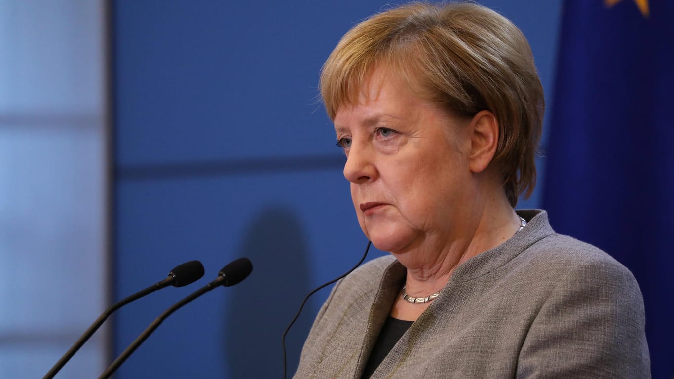 Kanzlerin Angela Merkel: Merkel wirbt für eine deutsche Beteiligung an dem UN-Migrationspakt.