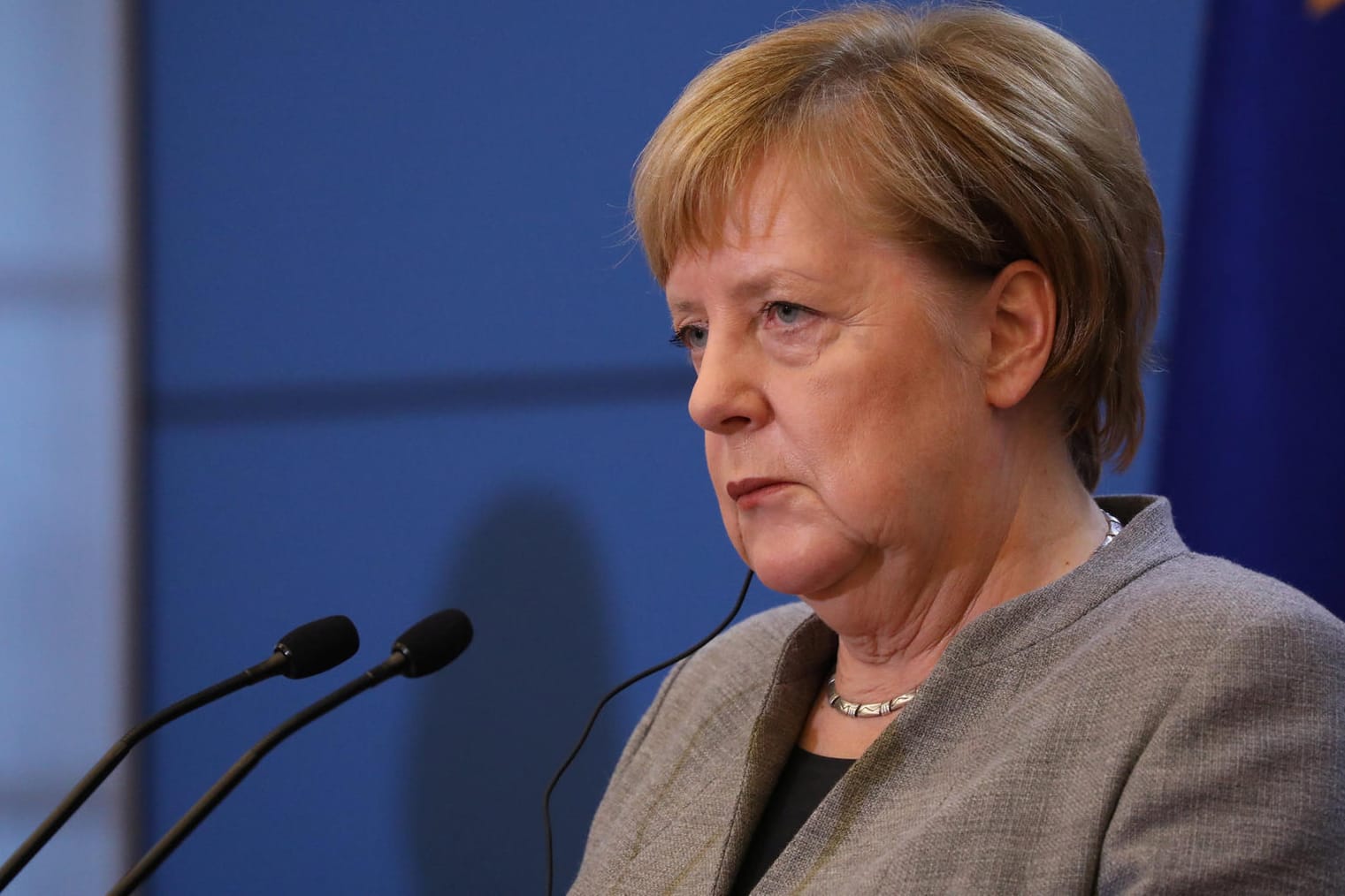 Kanzlerin Angela Merkel: Merkel wirbt für eine deutsche Beteiligung an dem UN-Migrationspakt.