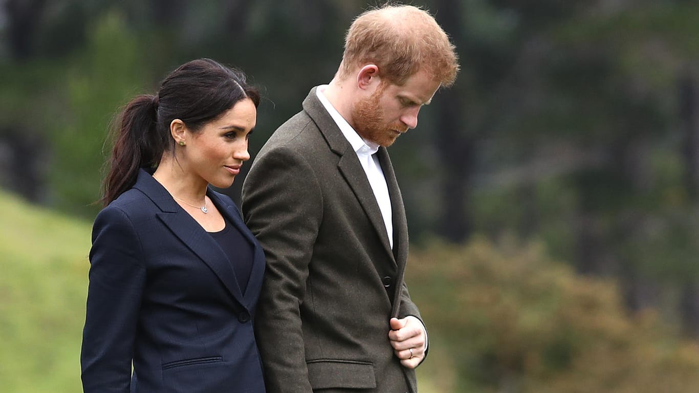 Herzogin Meghan und Prinz Harry: Sie ziehen das Windsor.