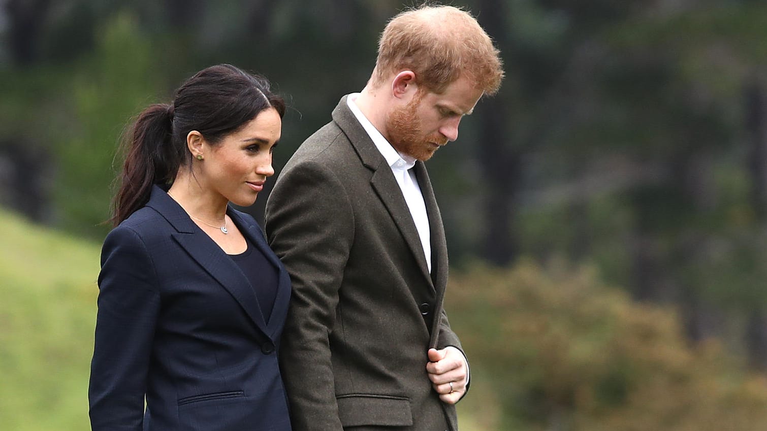 Herzogin Meghan und Prinz Harry: Sie ziehen das Windsor.