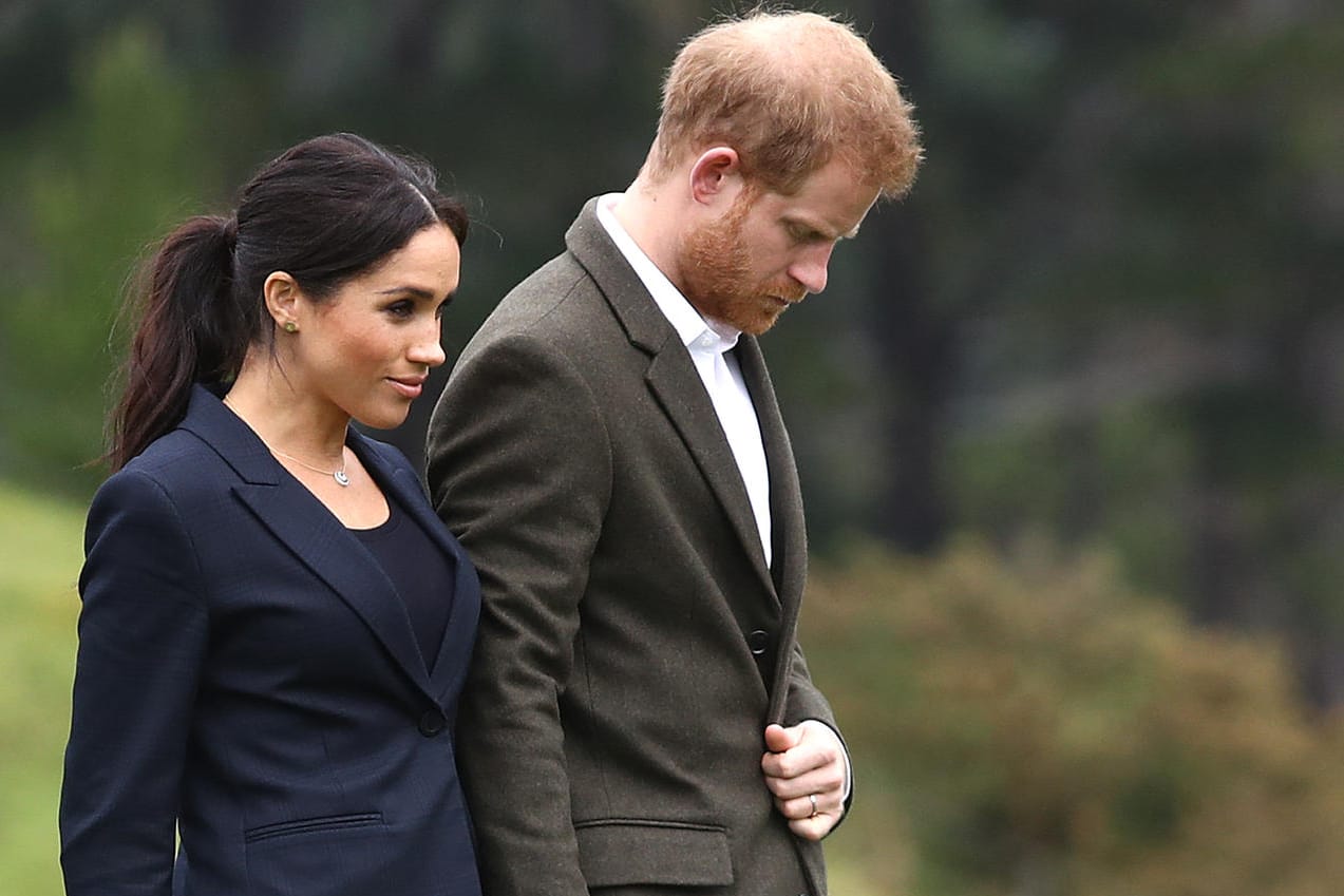 Herzogin Meghan und Prinz Harry: Sie ziehen das Windsor.