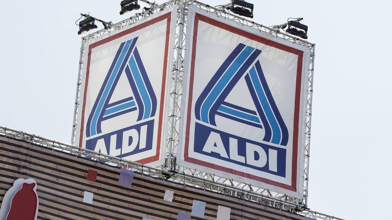 Ein Supermarkt von "ALDI Nord": Die Witwe von Aldi-Gründer Theo Albrecht ist im Alter von 91 Jahren gestorben.