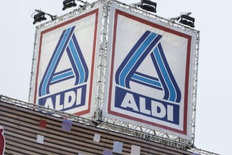 Ein Supermarkt von "ALDI Nord": Die Witwe von Aldi-Gründer Theo Albrecht ist im Alter von 91 Jahren gestorben.