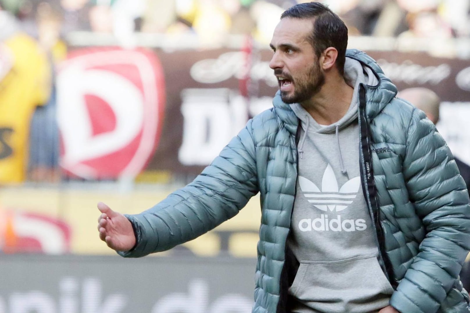 Zum Verzweifeln: Alexander Nouri holte in seinen acht Zweitligaspielen als FCI-Trainer keinen einzigen Sieg.