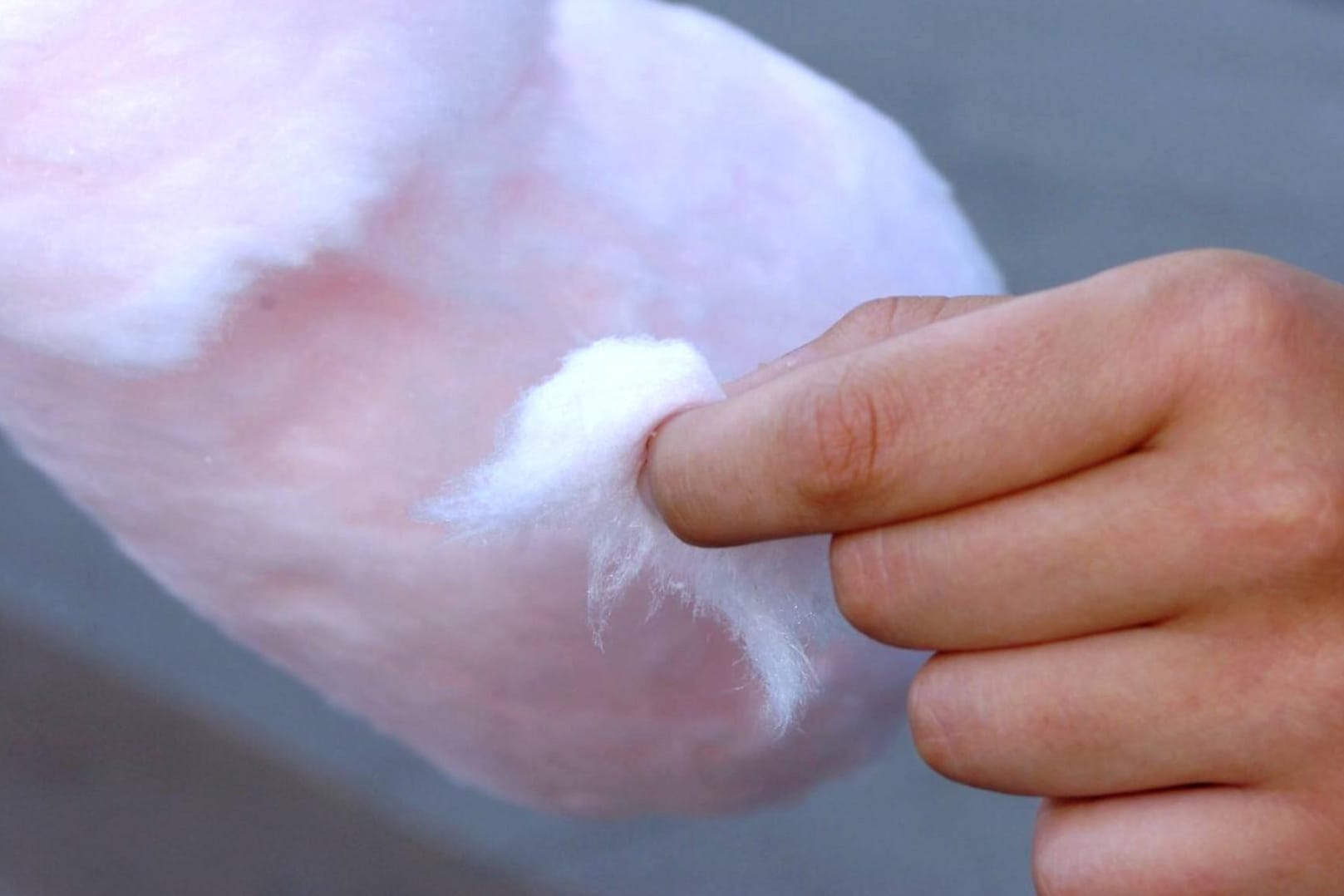 Zuckerwatte: Die Süßware, die die Polizei im Auto fand, sah Metamphetamin zum Verwechseln ähnlich. (Symbolbild)