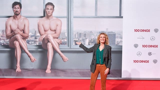 Maria Furtwängler bei der Premiere des Films "100 Dinge" in Berlin.