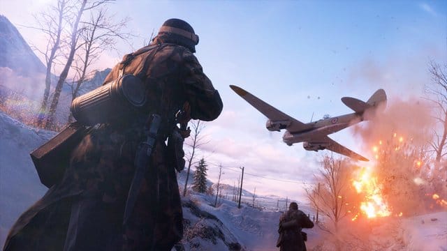 Soldaten stehen im Zentrum der Storys von "Battlefield V". Soldaten stehen im Zentrum der Storys von "Battlefield V".