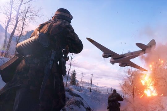 Soldaten stehen im Zentrum der Storys von "Battlefield V".