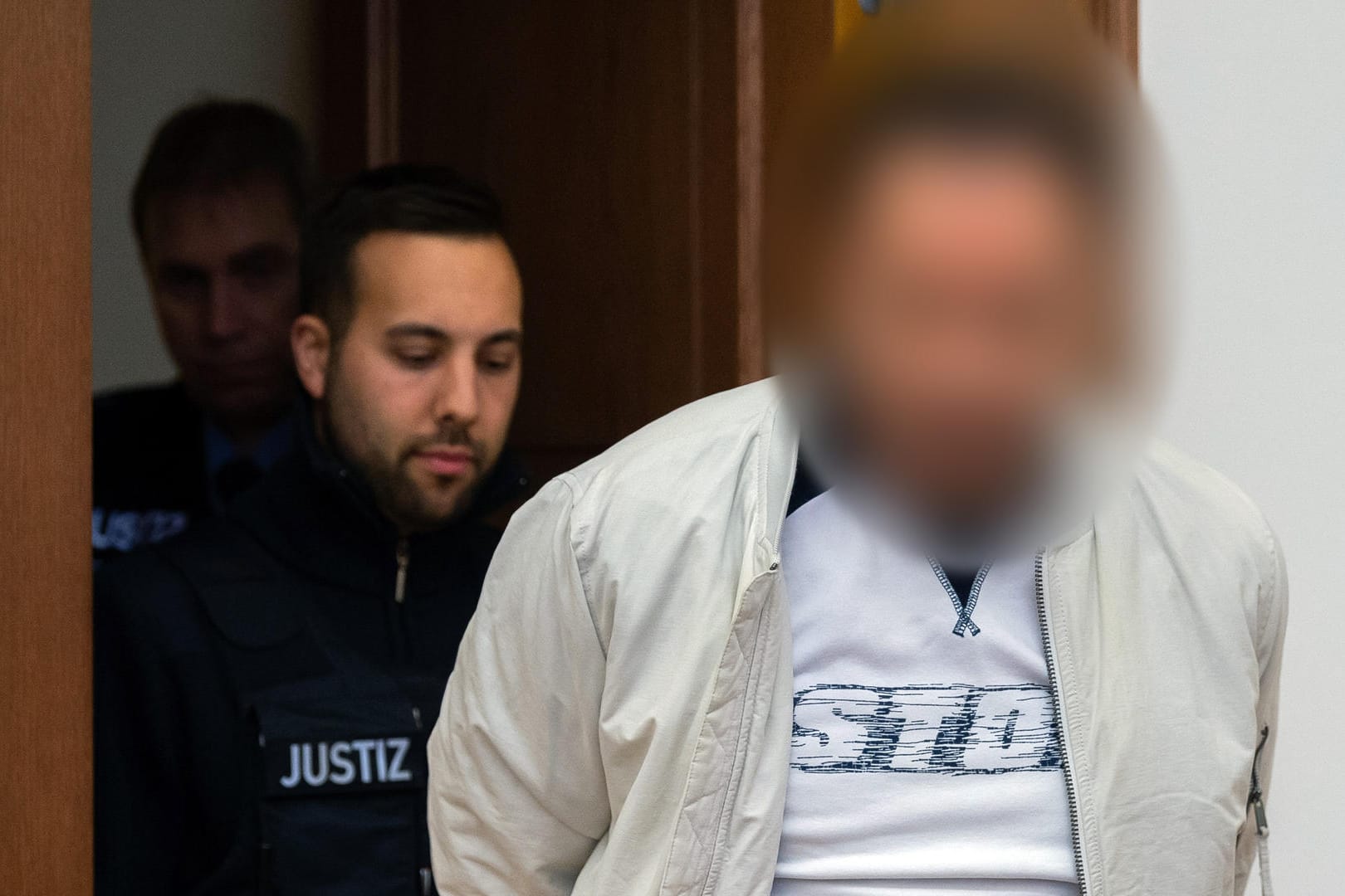 Angeklagter im Entführungsfall Würth: Der 48-Jährige wurde am Dienstag freigesprochen.