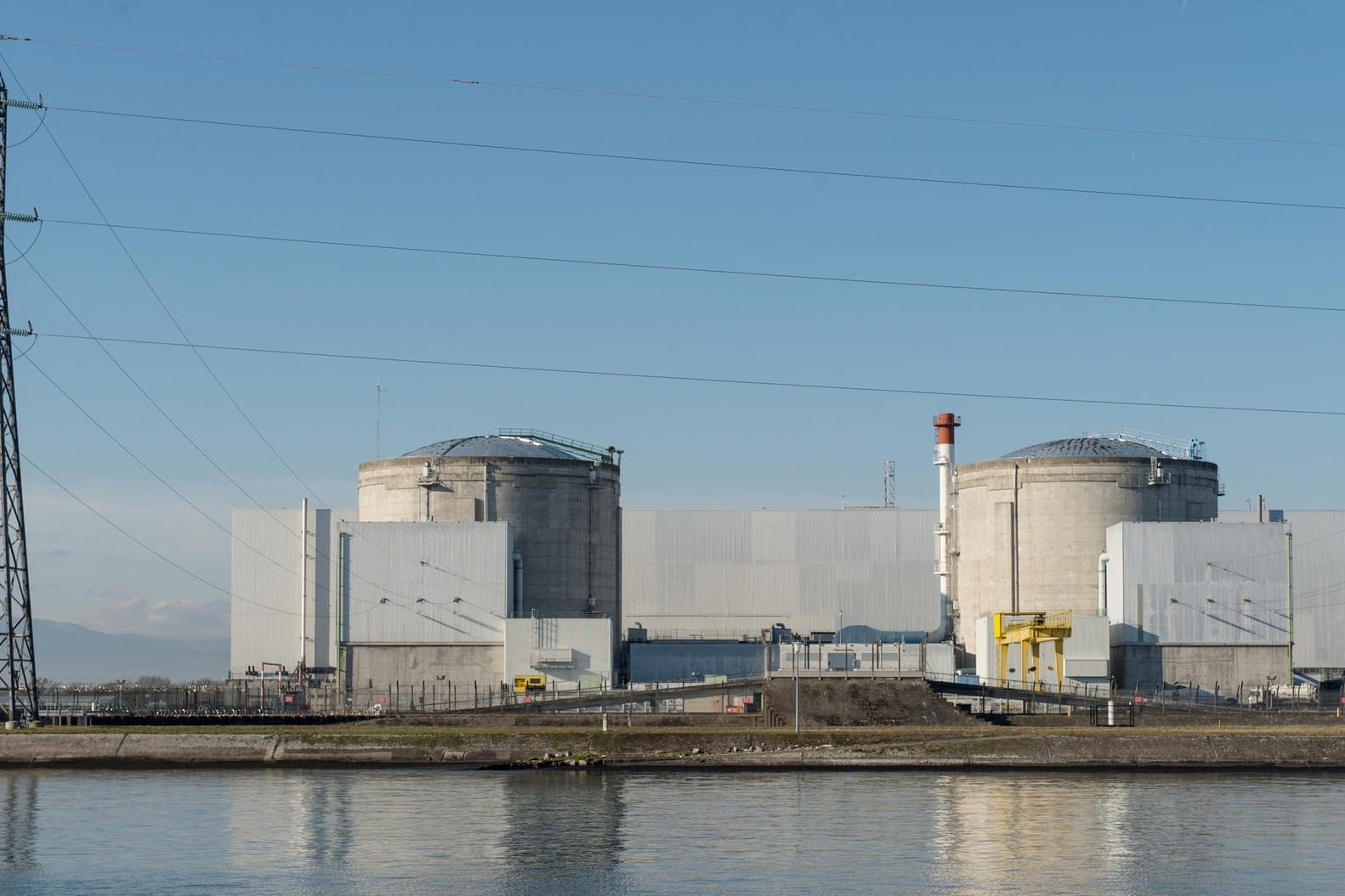 Das Atromkraft in Fessenheim: Seit Jahren fordern Experten die Schließung der Anlage.