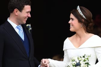 Jack Brooksbank und Prinzessin Eugenie: Vor knapp einem Monaten haben sie geheiratet.