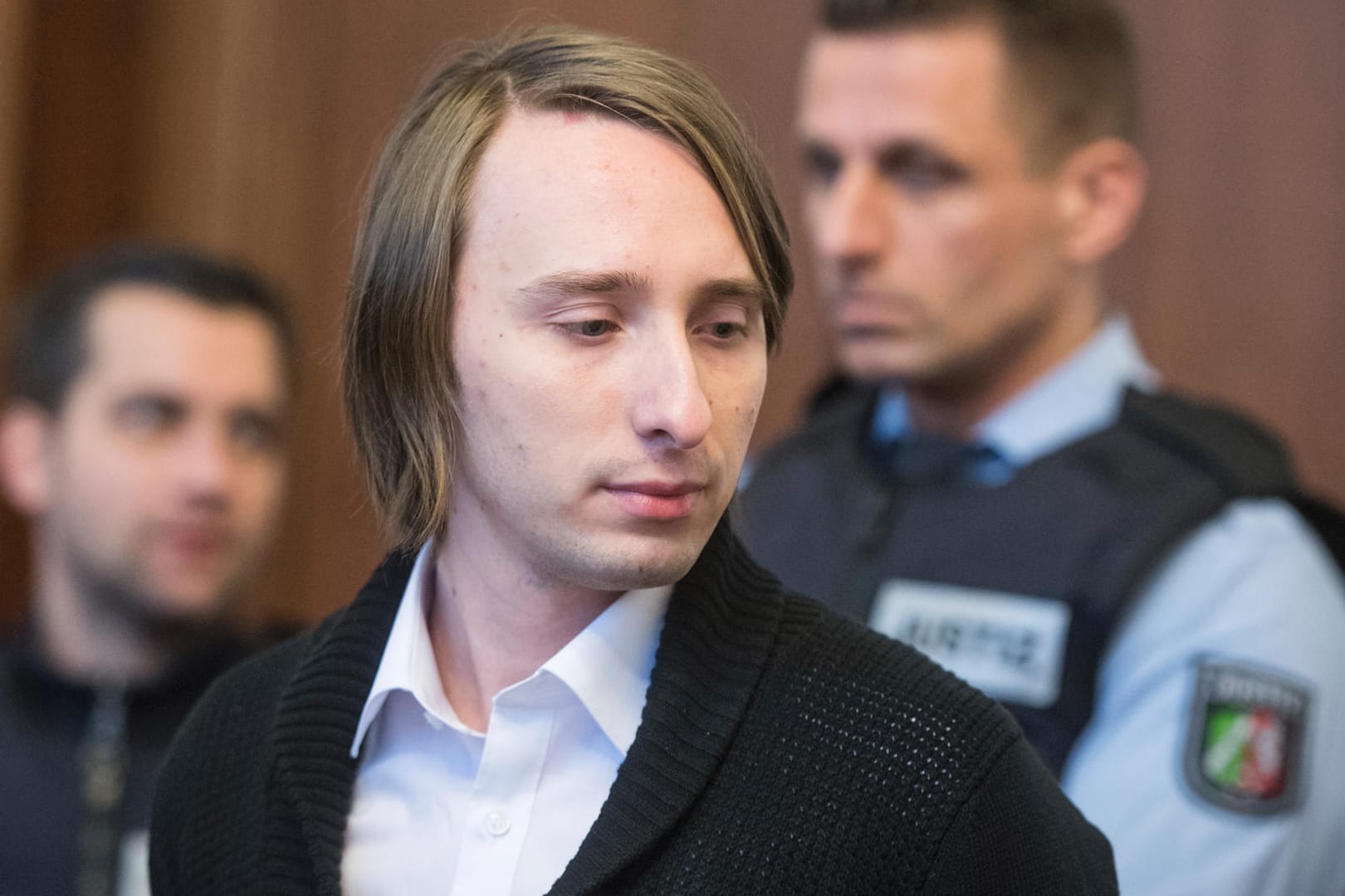 Angeklagter Sergei W.: Will nicht mit Tötungsabsicht gehandelt haben.