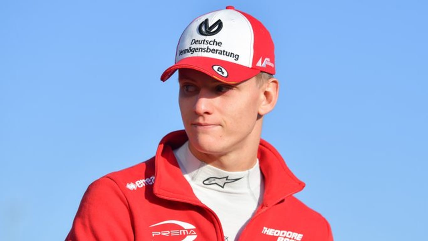 Nach dem Sieg in der Europameisterschaft der Formel 3 nimmt Mick Schumacher 2019 die Formel 2 in Angriff.