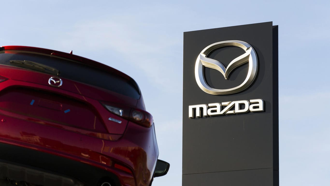 Mazda: Der Autohersteller schickt bestimmte Modelle in die Werkstatt.