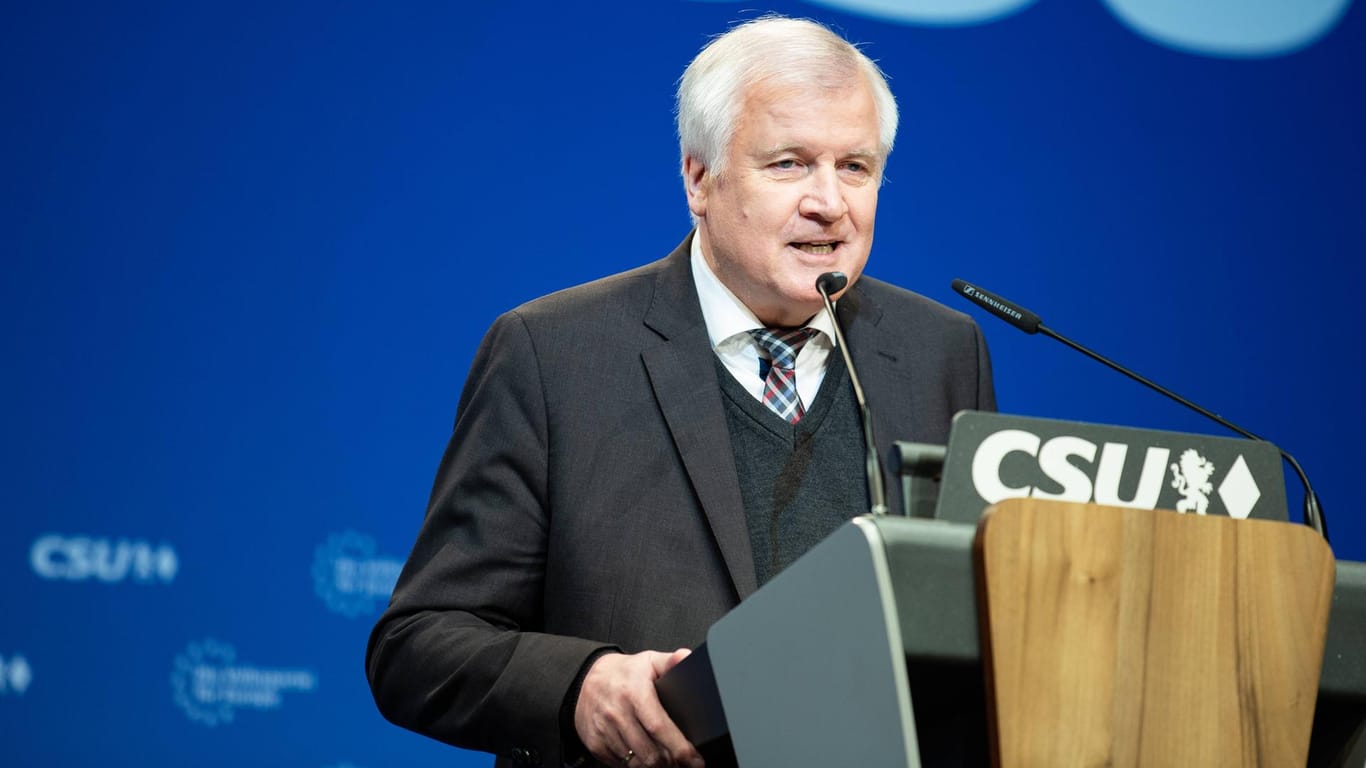 Horst Seehofer: Der Innenminister richtete sein Wort vor der Islamkonferenz an die Muslime.