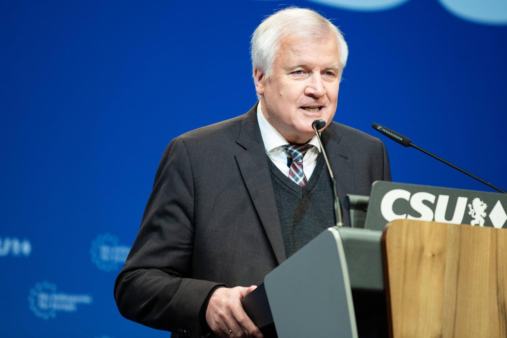 Horst Seehofer: Der Innenminister richtete sein Wort vor der Islamkonferenz an die Muslime.