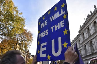 Demonstrationen gegen den Brexit: Der Europäische Gerichtshof muss entscheiden, ob Großbritannien vom Brexit-Vertrag einseitig zurücktreten dürfte.