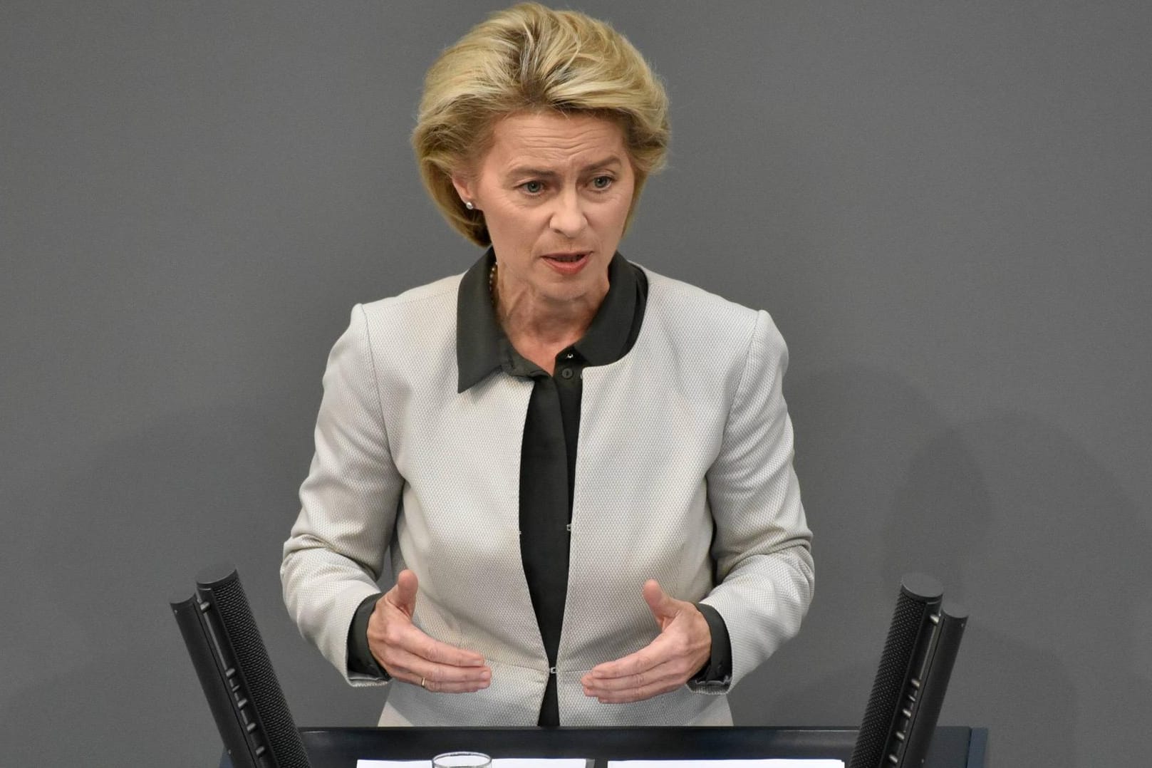 Ursula von der Leyen: Die Bundesverteidigungsministerin plant eine "Armee der Europäer".