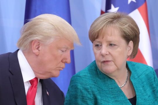 US-Präsident Donald Trump will Bundeskanzlerin Angela Merkel in Buenos Aires zu einem Gespräch treffen.